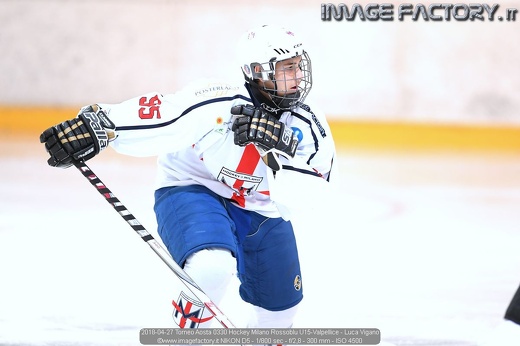 2018-04-27 Torneo Aosta 0330 Hockey Milano Rossoblu U15-Valpellice - Luca Vigano